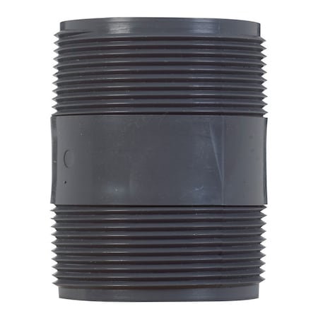 B & K B&K ProLine Schedule 80 2 in. MIP X 2 in. D MIP PVC 3 in. Nipple 1 pk 408-030